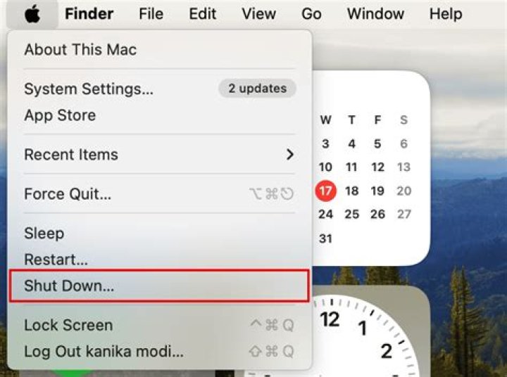 How to shut down your mac using terminal