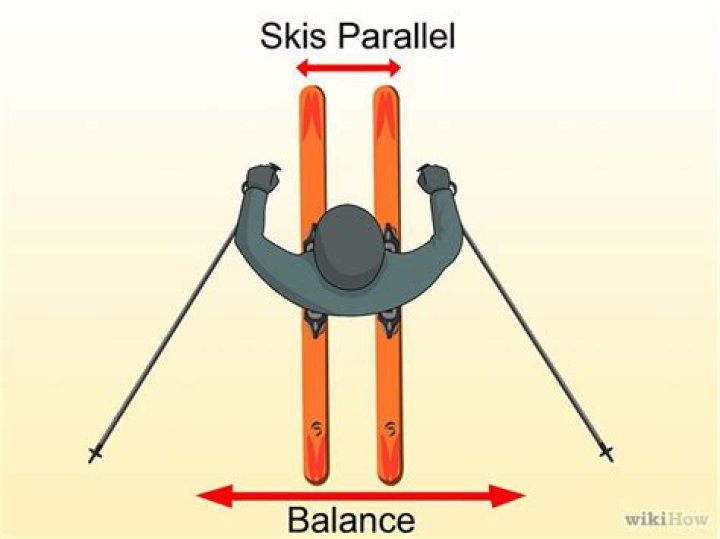 How to ski in deep snow