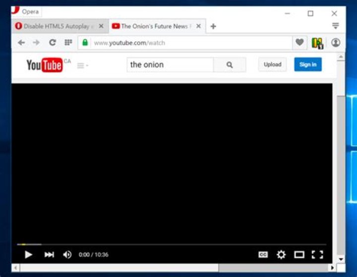 How to stop auto-playing html5 videos in your web browser