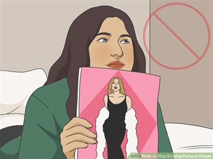How to stop envying famous people