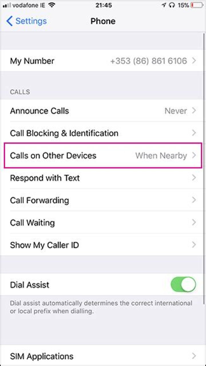 How to stop incoming phone calls from ringing on your mac and ipad