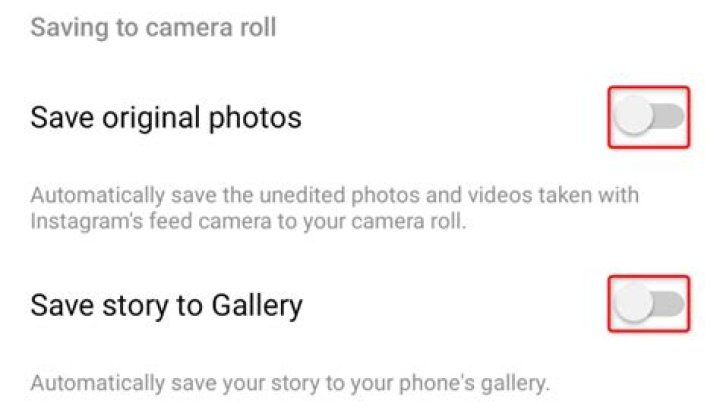 How to Stop Instagram From Saving Posts to Camera Roll
