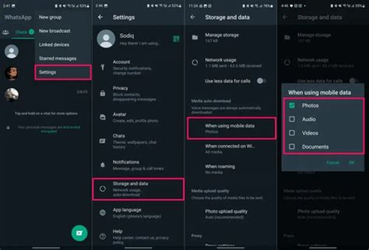 How to stop whatsapp from auto-saving images on your phone