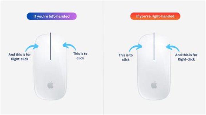 How to swap left and right mouse buttons on an ipad