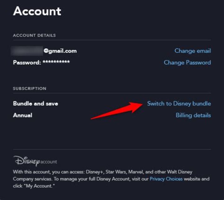 How to switch from disney to the disney bundle with hulu and espn