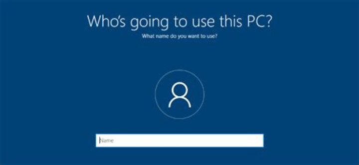 How to switch to a local user account on windows 10