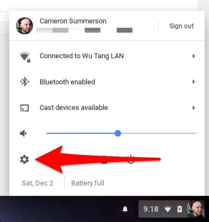 How to switch your chromebook to “mono” (so you can wear one earbud)