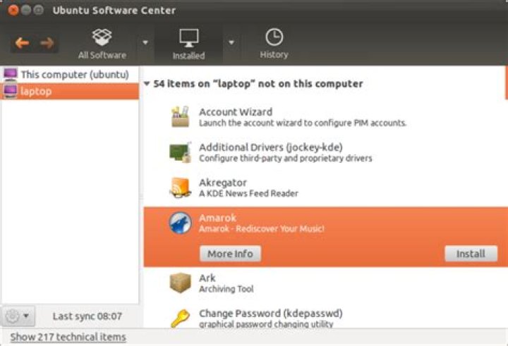 How to sync & quickly reinstall applications on ubuntu
