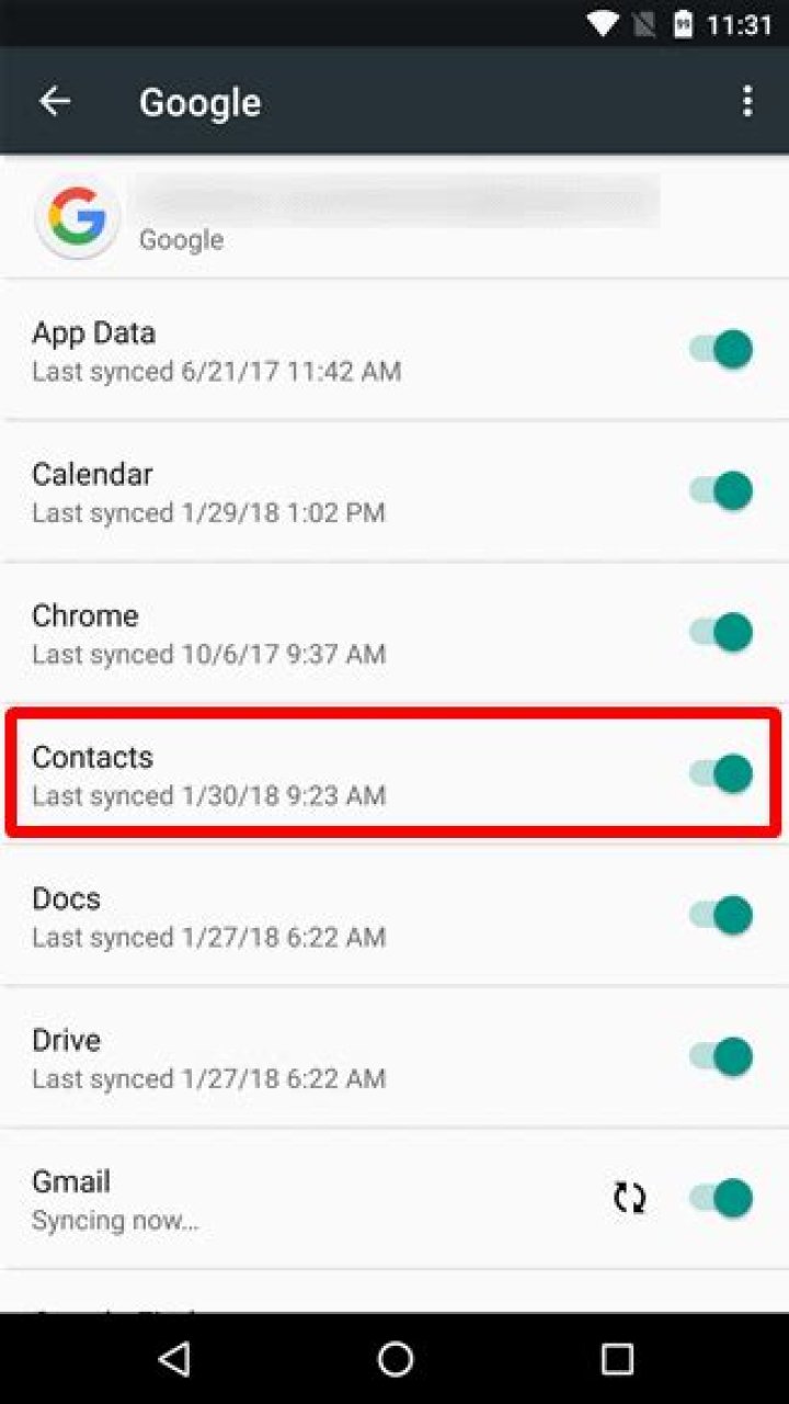 How to sync your contacts between all your devices iphone android and the web