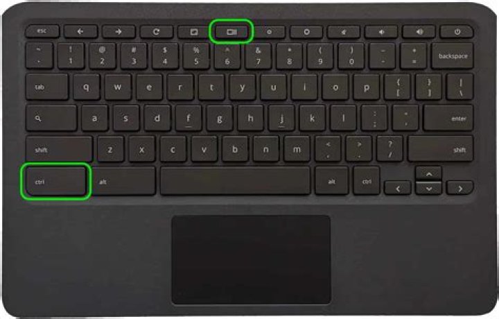How to take a screenshot on your chromebook