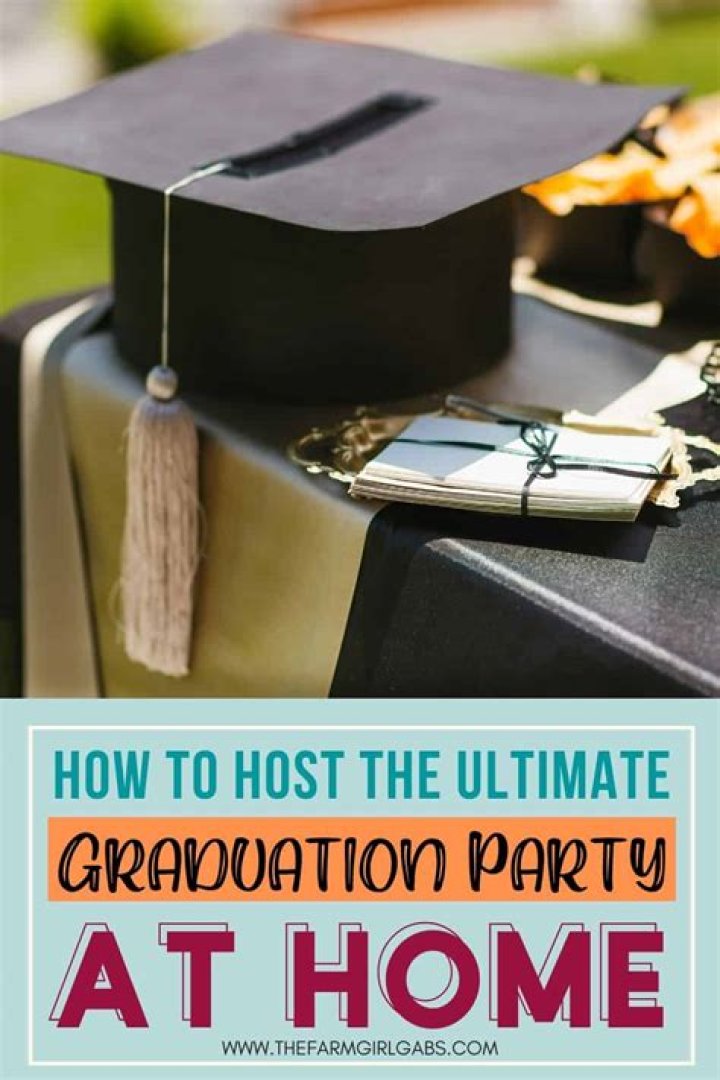 How to throw a graduation party