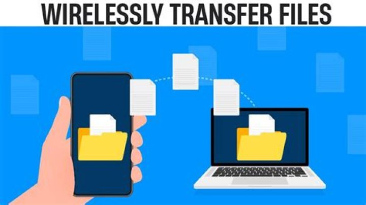 How to transfer files between your pc and android phone wirelessly