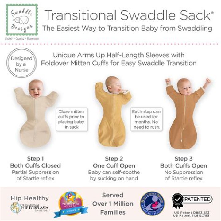 How to transition from swaddling