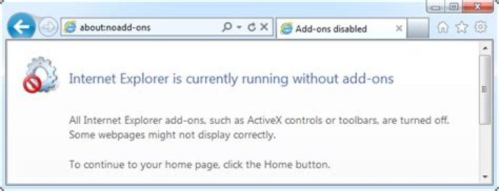 How to troubleshoot internet explorer crashes