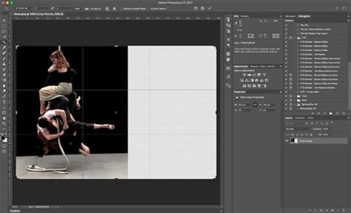 How to turn a portrait image landscape