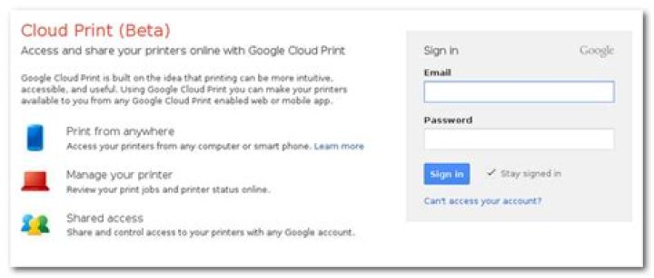 How to turn a raspberry pi into a google cloud print server