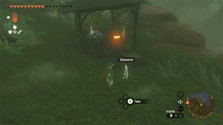 How To Turn Luminous Stones into Gems with Dondons in Zelda Tears of the Kingdom