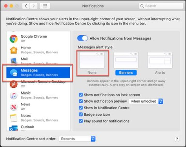 How to Turn Off iMessages on Mac