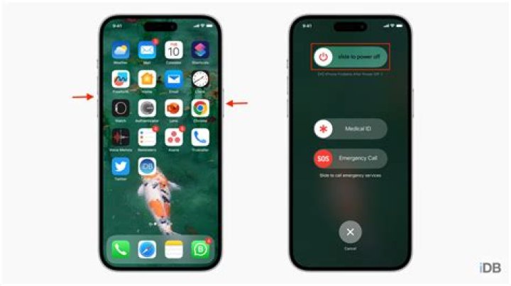How to turn off the iphone x xs and xr