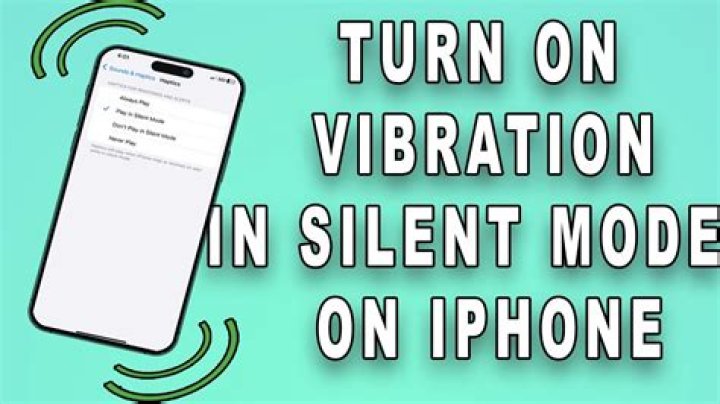 How to turn off vibration when your iphone is on silent (or all the time)