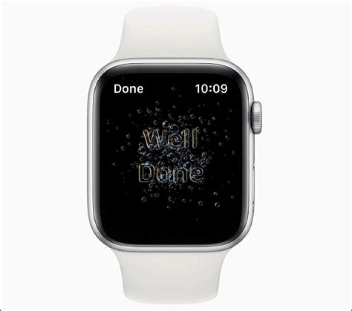 How to turn on handwashing detection on the apple watch