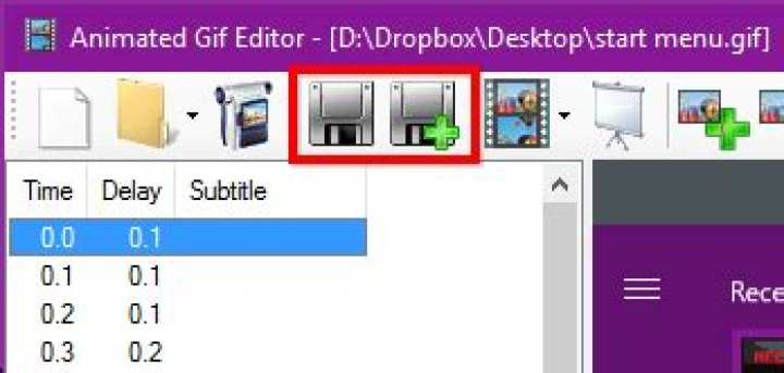 How to turn your computer screen into an animated gif