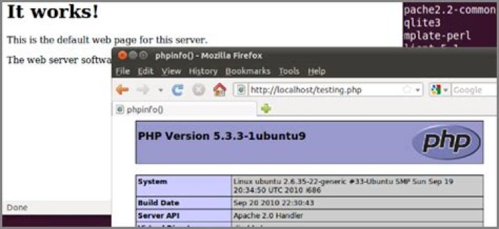 How to turn your home ubuntu pc into a lamp web server
