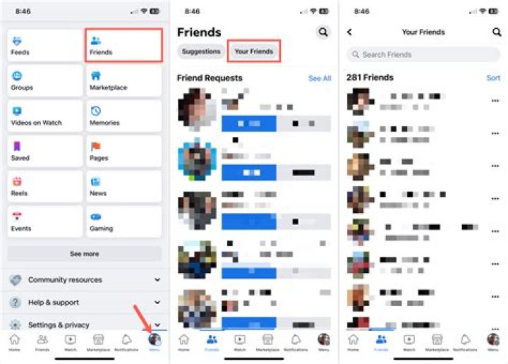 How to unfriend someone on facebook