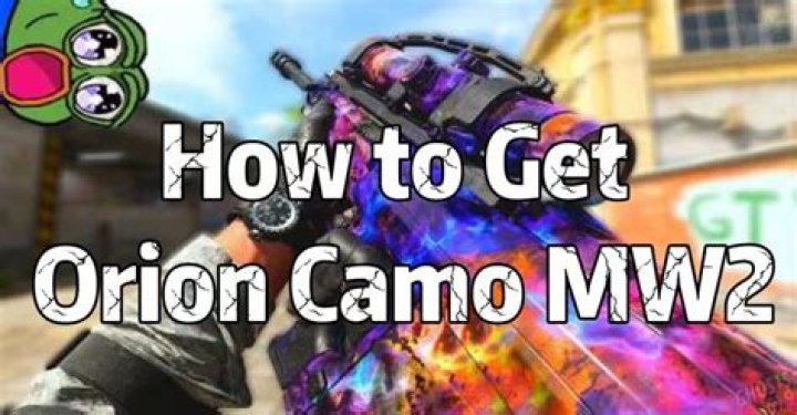 How to Unlock Orion Camo in MW2 and Warzone 2