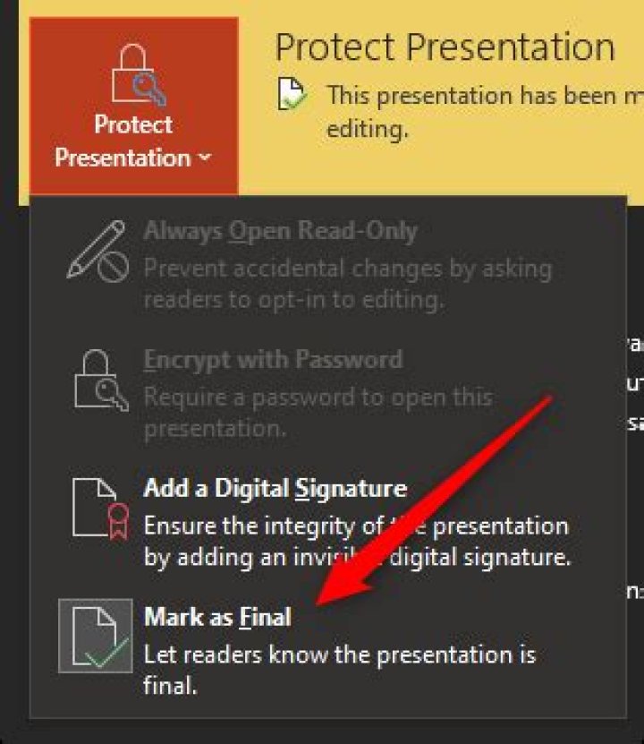 How to unlock read-only powerpoint presentations