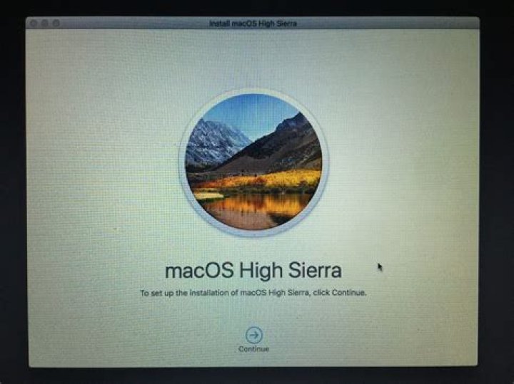 How to upgrade your mac to high sierra