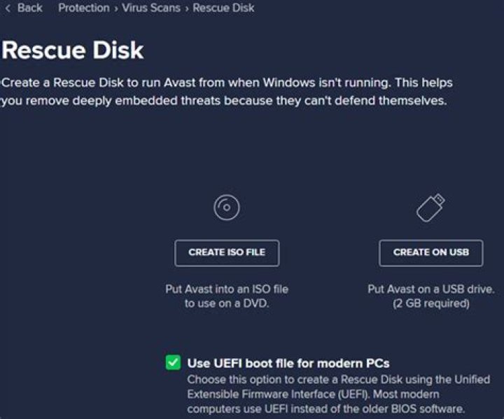 How to use an antivirus boot disc or usb drive to ensure your computer is clean
