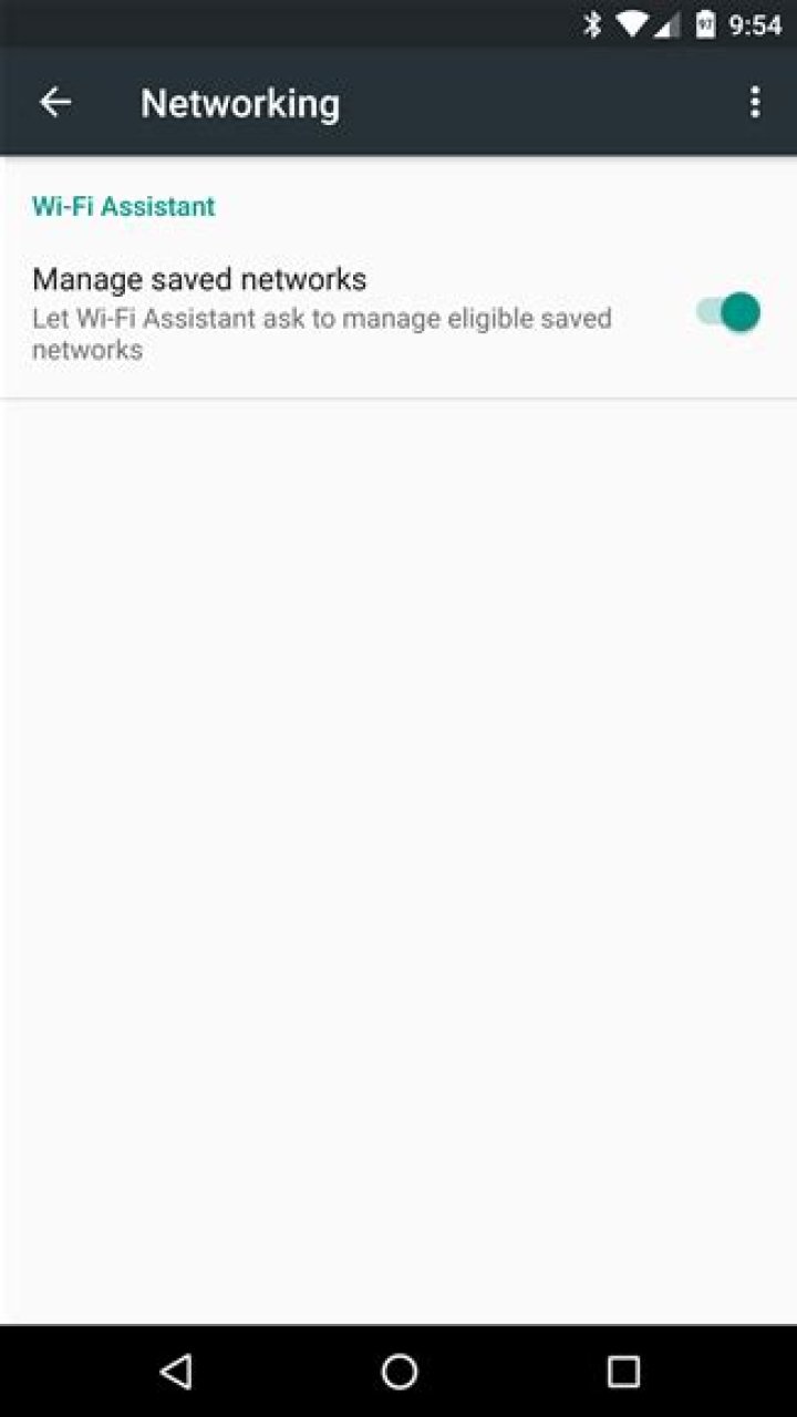 How to use android’s wi-fi assistant to safely connect to public wi-fi networks (and save data)