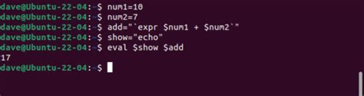 How to Use eval in Linux Bash Scripts