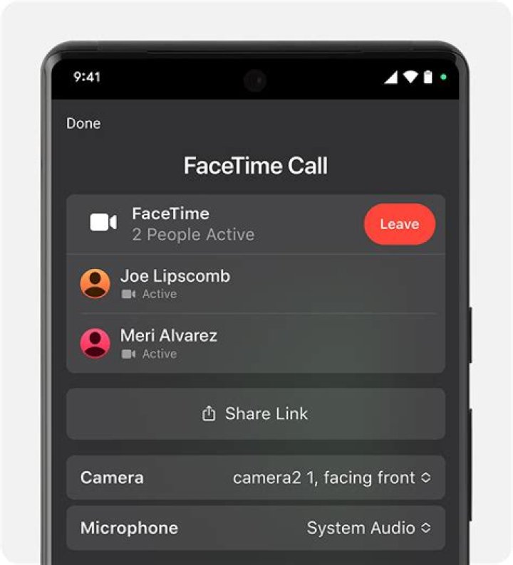 How to Use FaceTime for Android