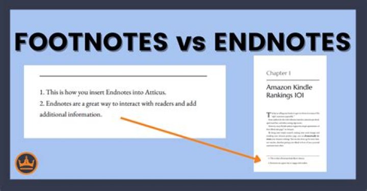 How to use footnotes and endnotes in microsoft word