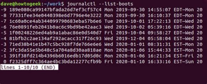 How to use journalctl to read linux system logs