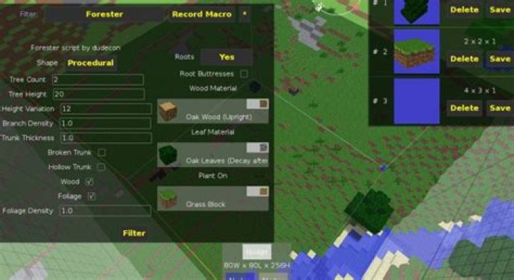 How to use mcedit to speed up building in minecraft