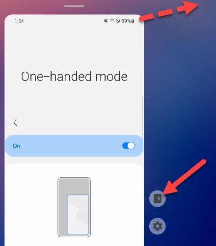 How to Use One-Handed Mode on Android