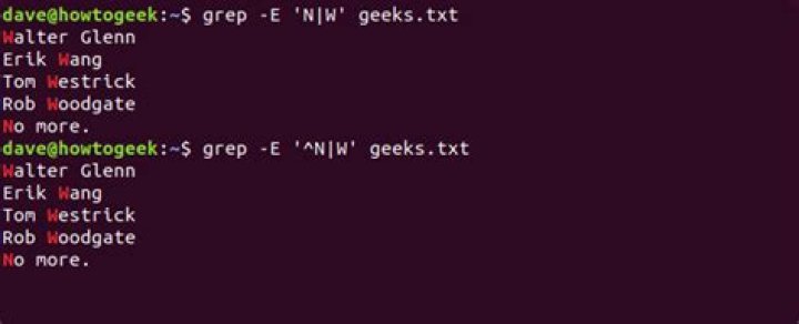 How to use regular expressions (regexes) on linux