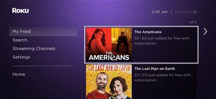 How to use roku feed to keep up with new episodes of your shows