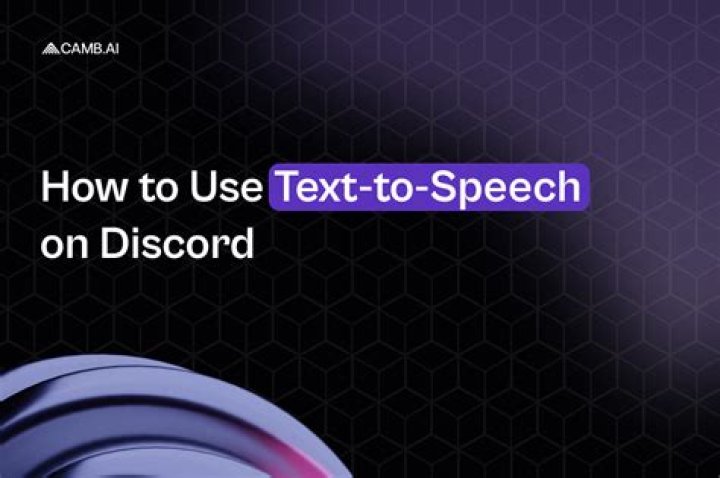 How to use text-to-speech on discord