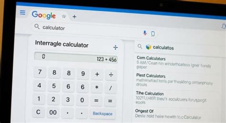 How to Use the Google Online Calculator