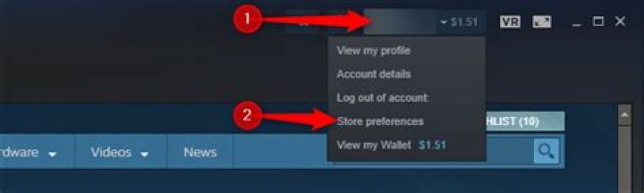 How to view adult only games on steam