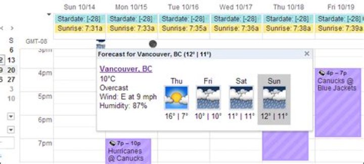 How To View Upcoming Weather, Sports Games, TV Shows, and More in Google Calendar