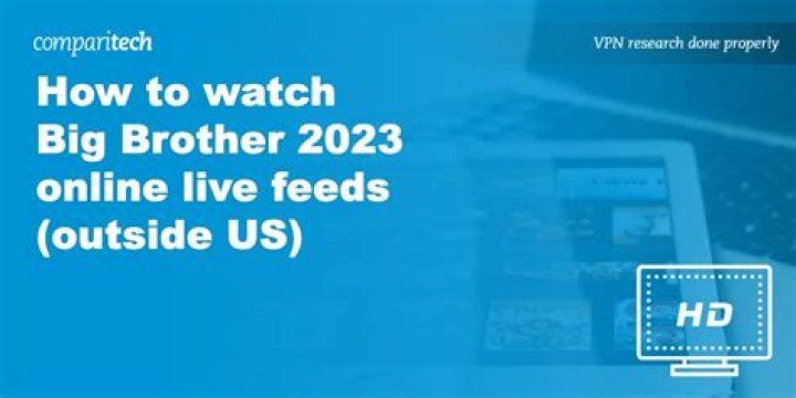 How to watch Big Brother 2023 abroad - stream ITVX reboot