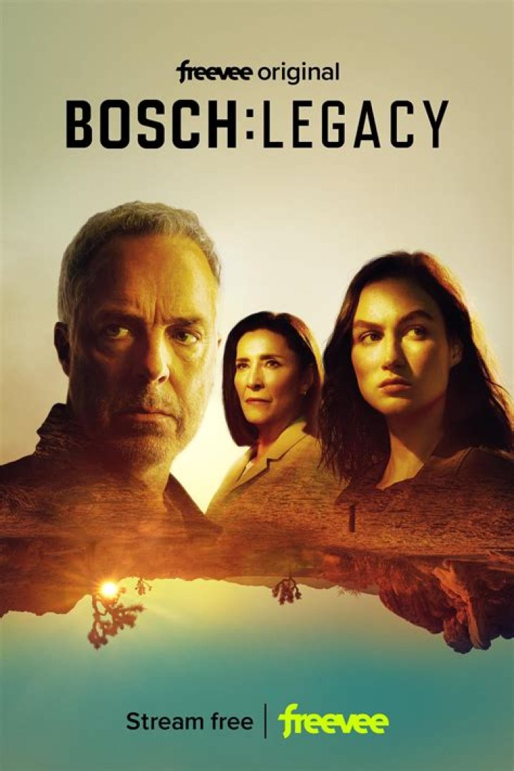 How to watch Bosch Legacy in the UK