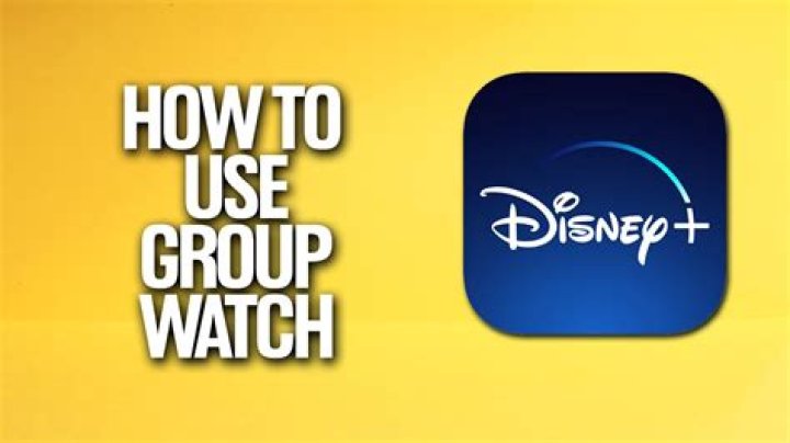 How to watch disney remotely with friends using groupwatch