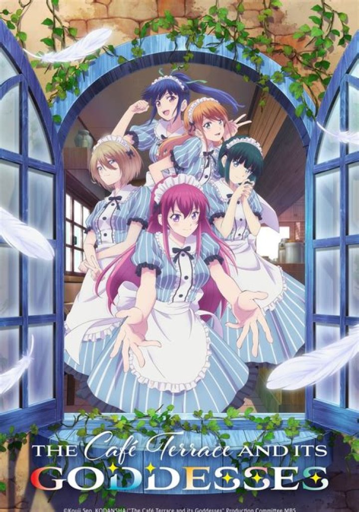 How To Watch The Café Terrace And Its Goddesses Episodes? Streaming Guide