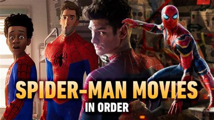 How to Watch the Spider-Man Movies in Order